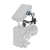 SmallRig 6317 - solidne ramię Magic Arm z głowicami kulowymi - przykład użycia